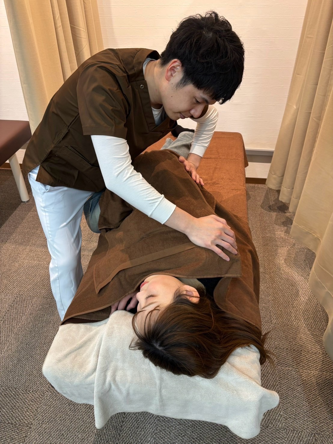 骨盤・猫背整体